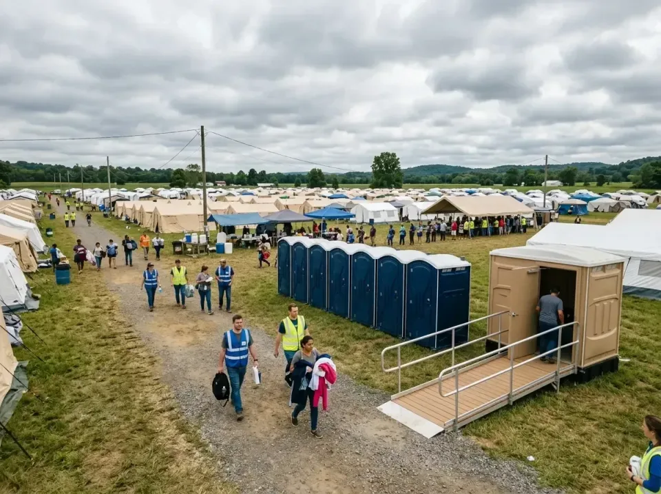 disaster-relief-camp-restrooms-010 — frequently asked questions, Dumpster & Portable Bathrooms Rental in Nixon, TX
